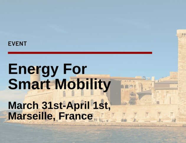 Energy for Smart Mobility