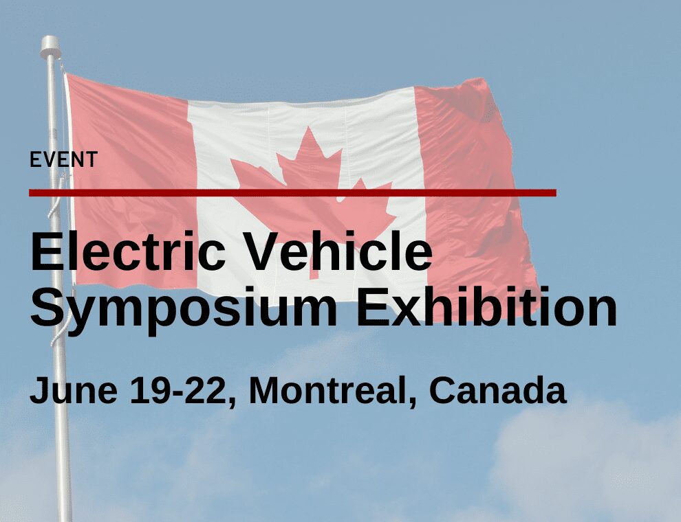 Electric Vehicle Symposium Exhibition