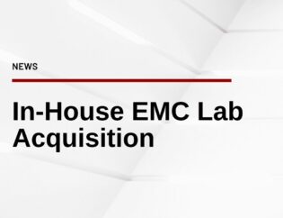 Watt & Well acquires an EMC Lab