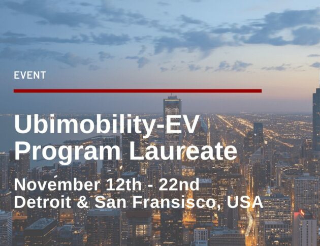 Ubimobility-EV Program Laureate 2019